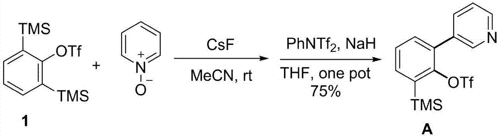 两类3‑位含吡啶取代基团芳炔前体及其制备的制作方法
