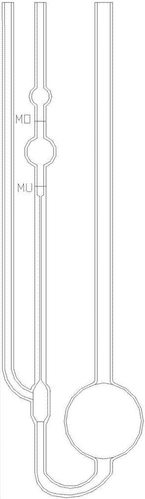 一种新型乌氏粘度计的制作方法