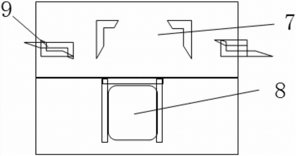 一种便携式光缆熔接操作台的制作方法