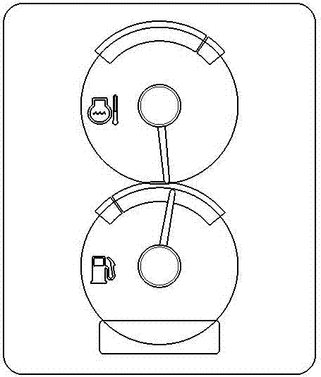 一种具有指针防干涉功能的仪表的制作方法