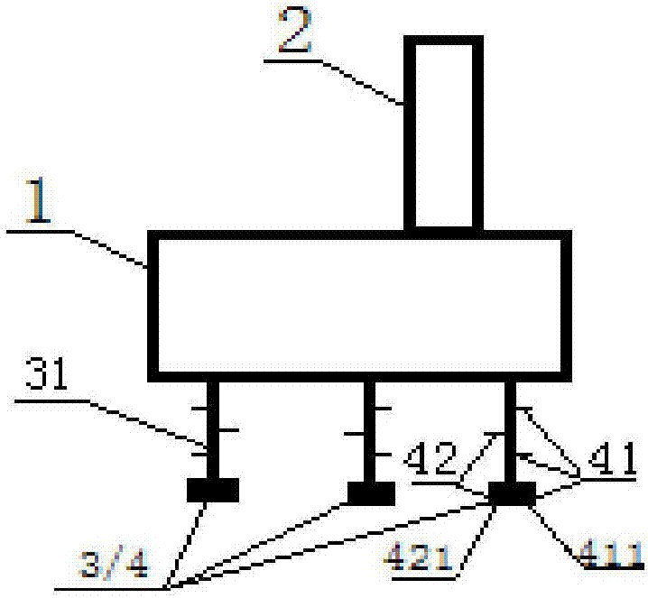 一种防接错的三脚拨动开关的制作方法