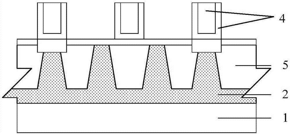 动态随机存取存储器阵列及其版图结构的制作方法