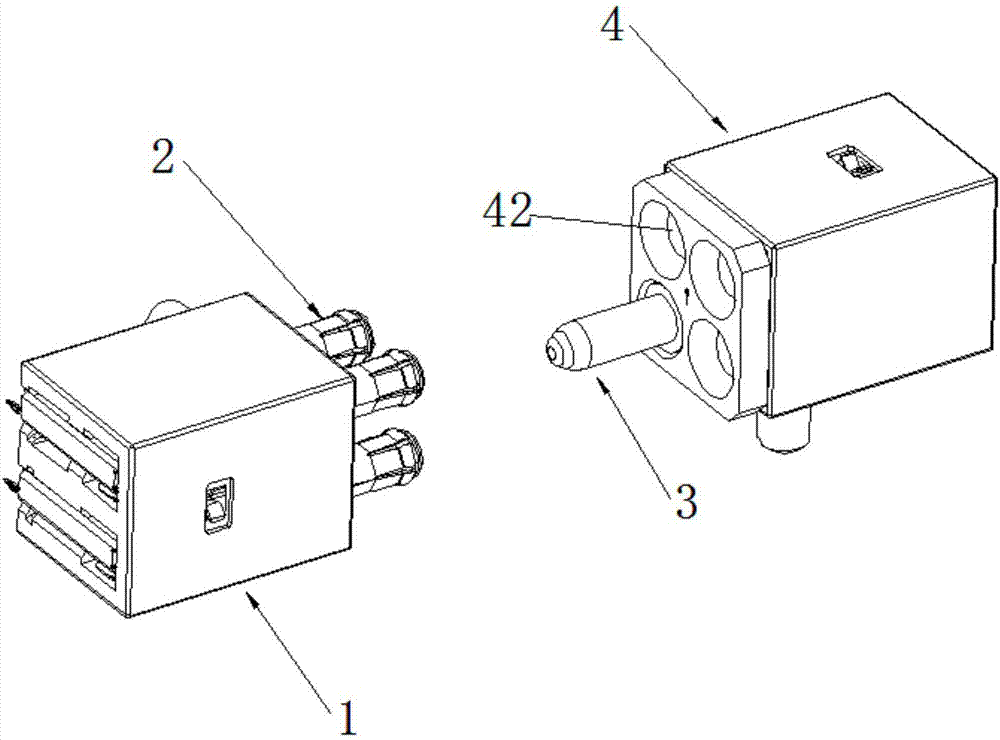 一种新型PCB板射频连接器的制作方法