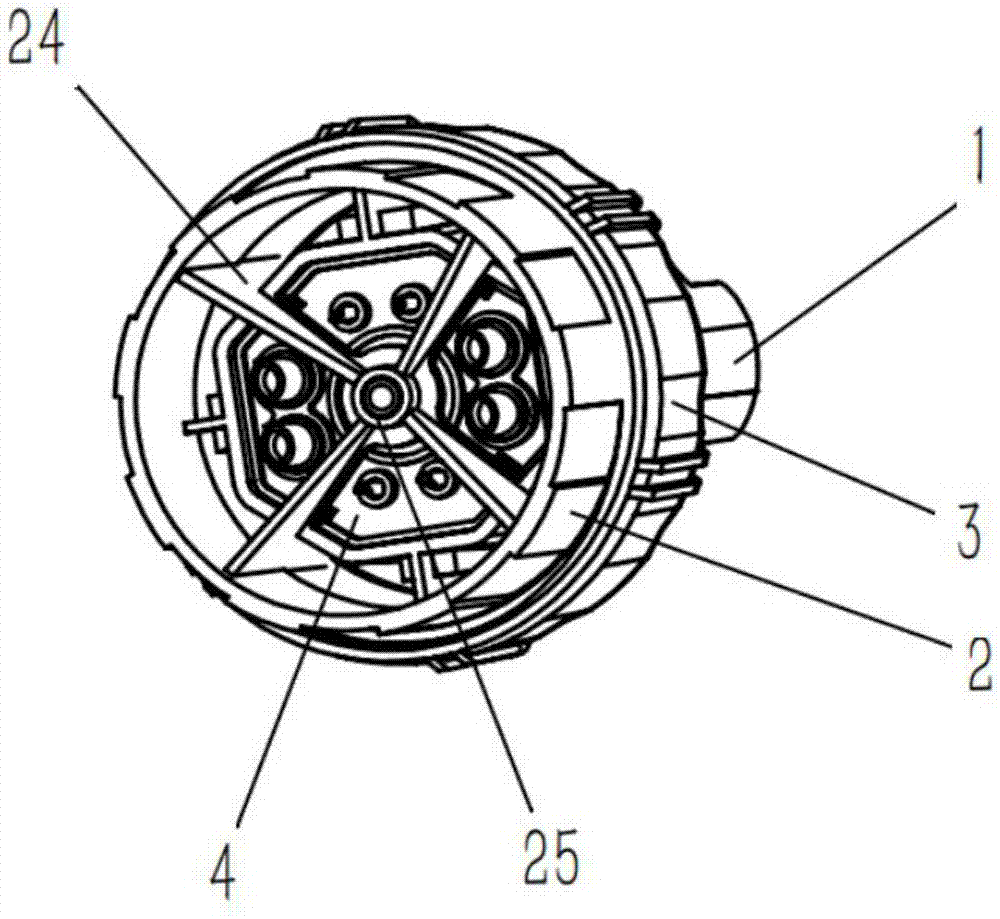 一种新型无人机用防反松航空插头的制作方法