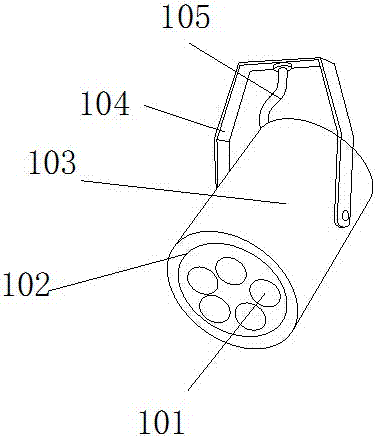 一种电动汽车充电桩用大功率连接器的制作方法