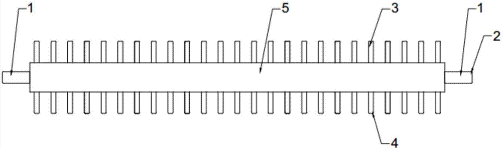 矩阵直插式一次汇流接头器的制作方法