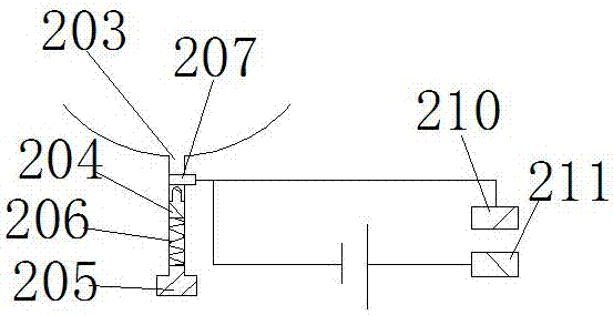 一种可活动式柔性机械发球机的制作方法