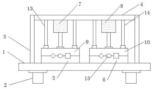 一种线束加工用两端打端子机的制作方法