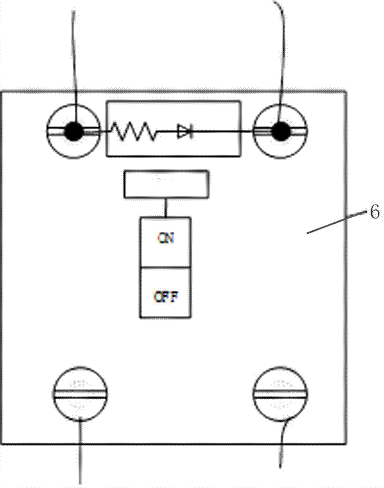 变电站空开带电显示装置的制作方法