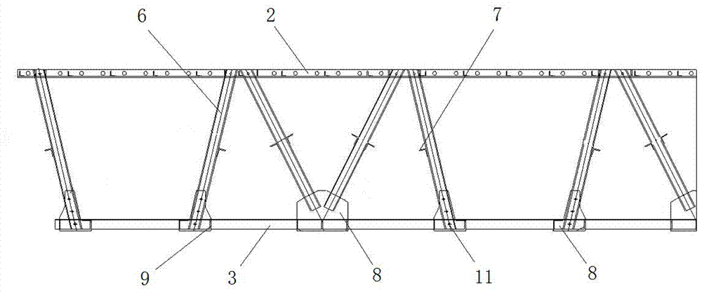 一种装配式连续箱梁的加固结构及其方法与流程