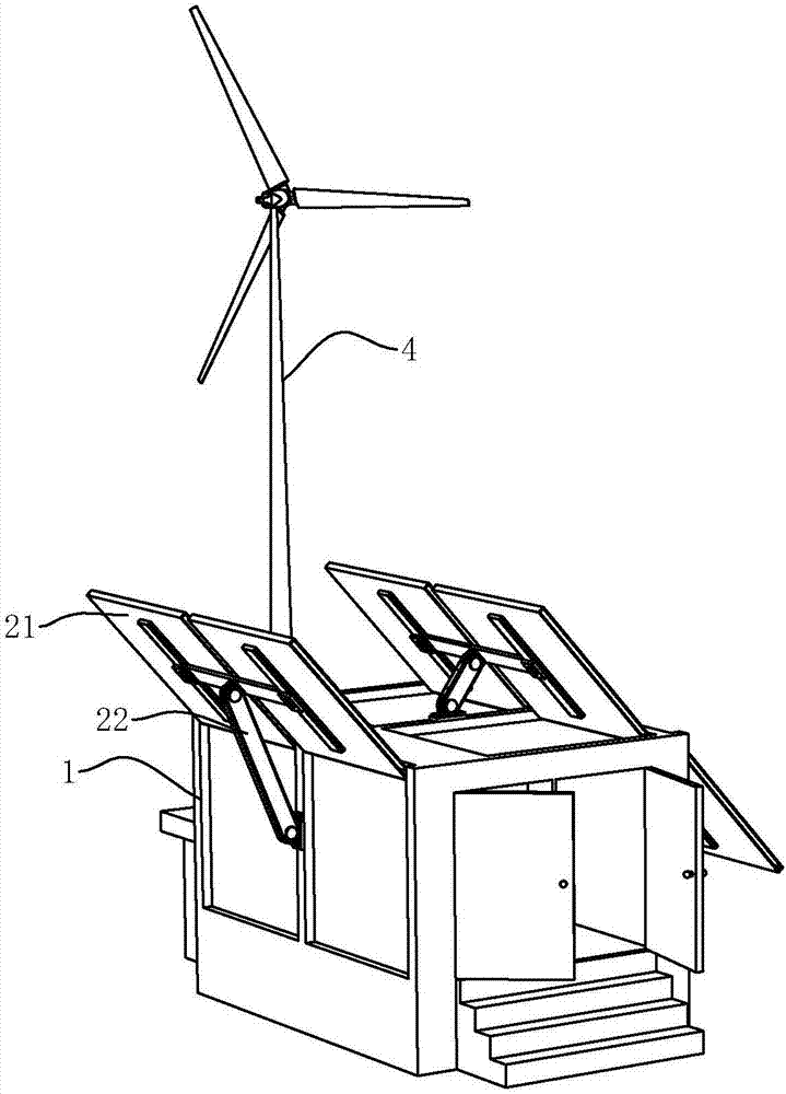 太阳能暖房建筑的制作方法