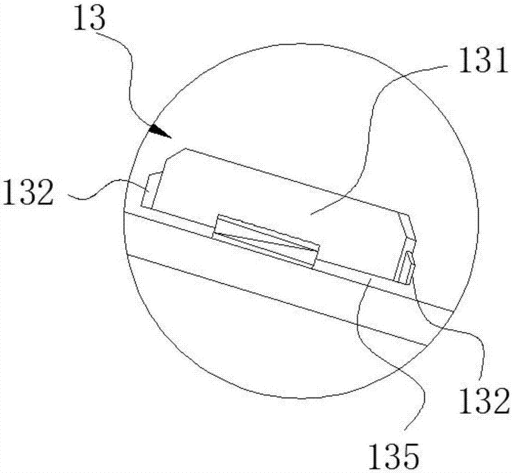 用于临时建房的轻质隔板安装用拐角式组合五金件的制作方法