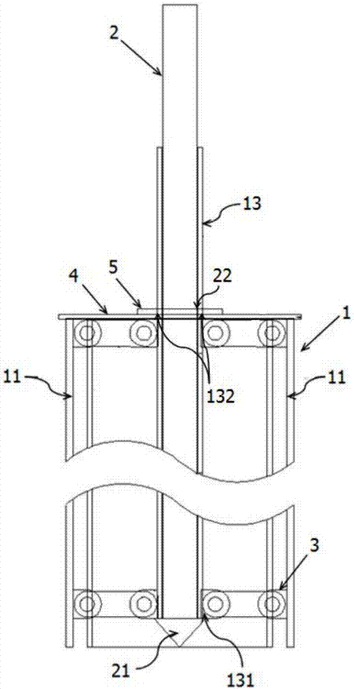 自带定位功能的精准型支撑垫石预留孔模具的制作方法