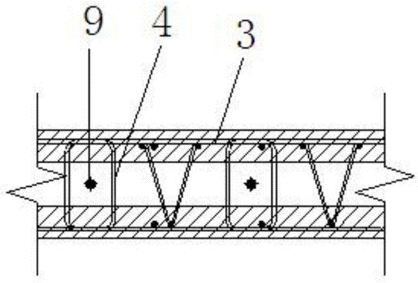 叠合外墙与叠合梁连接节点及其施工方法与流程