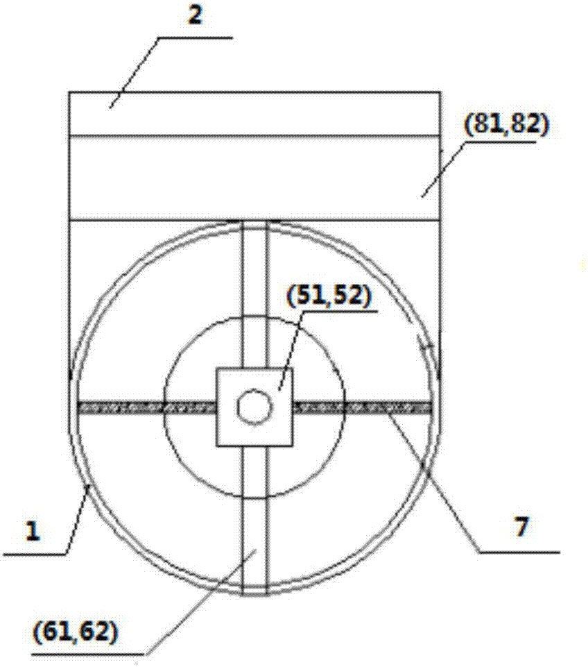一种内接水管的阿基米德螺旋轮水管发电装置的制作方法