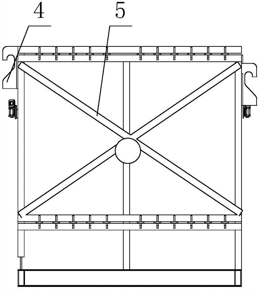 一种运输架的制作方法