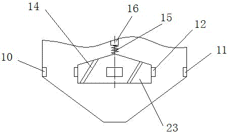 一种磁性扰动式干混砂浆储存仓的制作方法