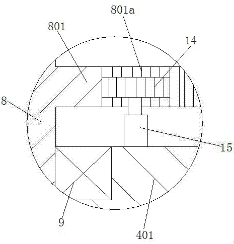 一种高密度聚乙烯缠绕管生产用自动加料装置的制作方法