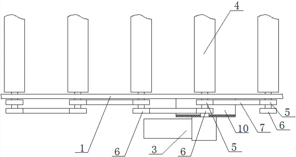 一种钢板库及钢板出入库系统的制作方法