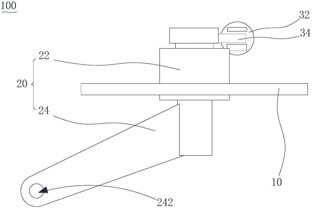 偏移式吊钩装置的制作方法