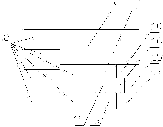 一种占地面积小的紧凑型组合式污水处理系统的制作方法