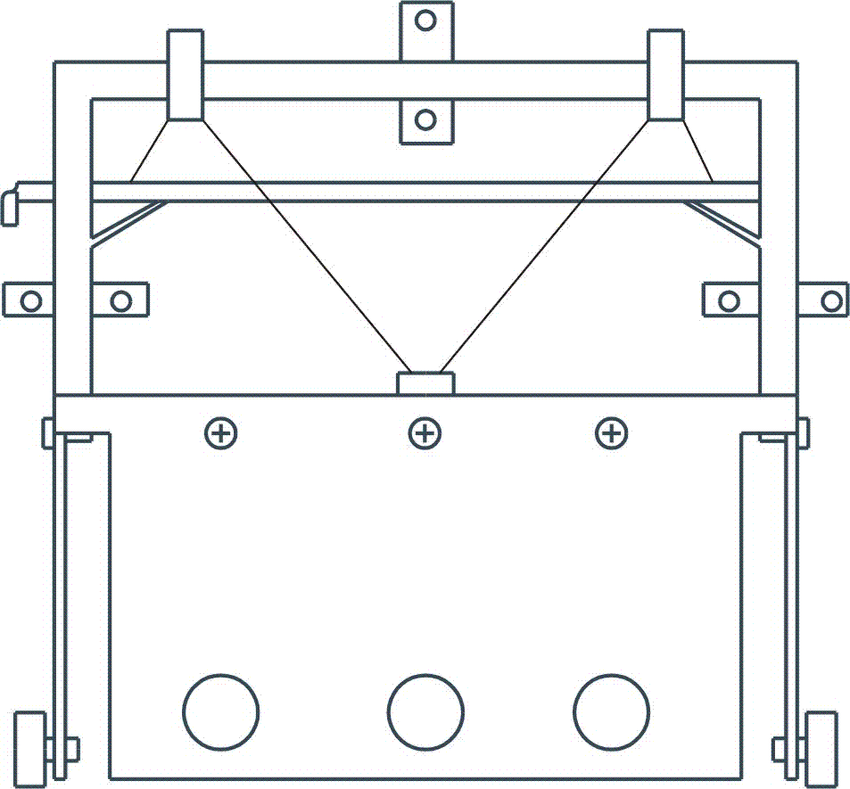 一种有机肥翻抛机用可调角度挡帘的制作方法