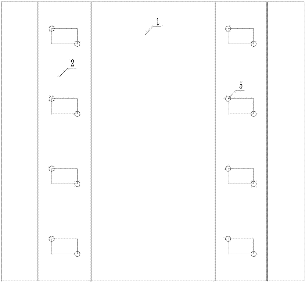 一种整体弹性嵌入式轨道板的制作方法