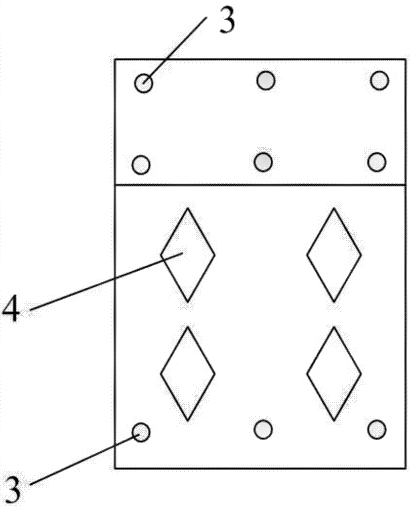 预应力砼预制梁桥拼接减震结构的制作方法