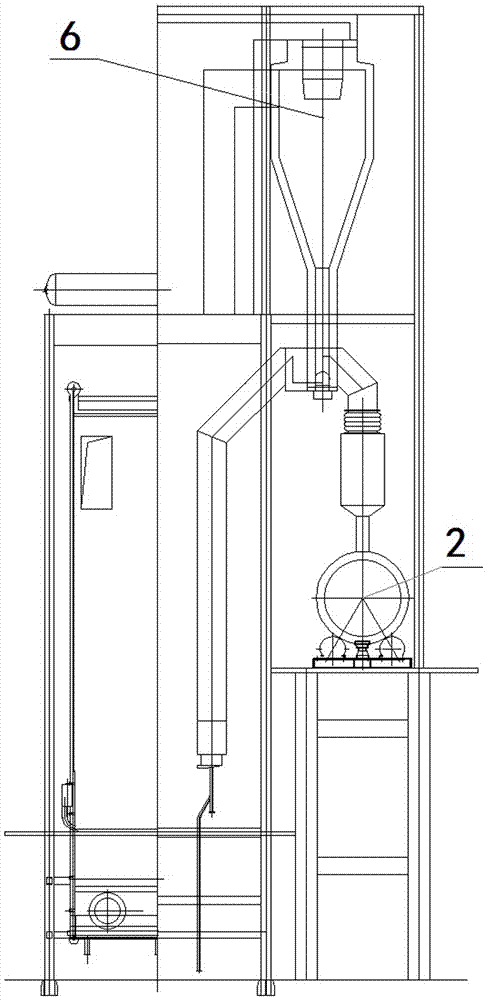 干馏循环流化床锅炉的制作方法