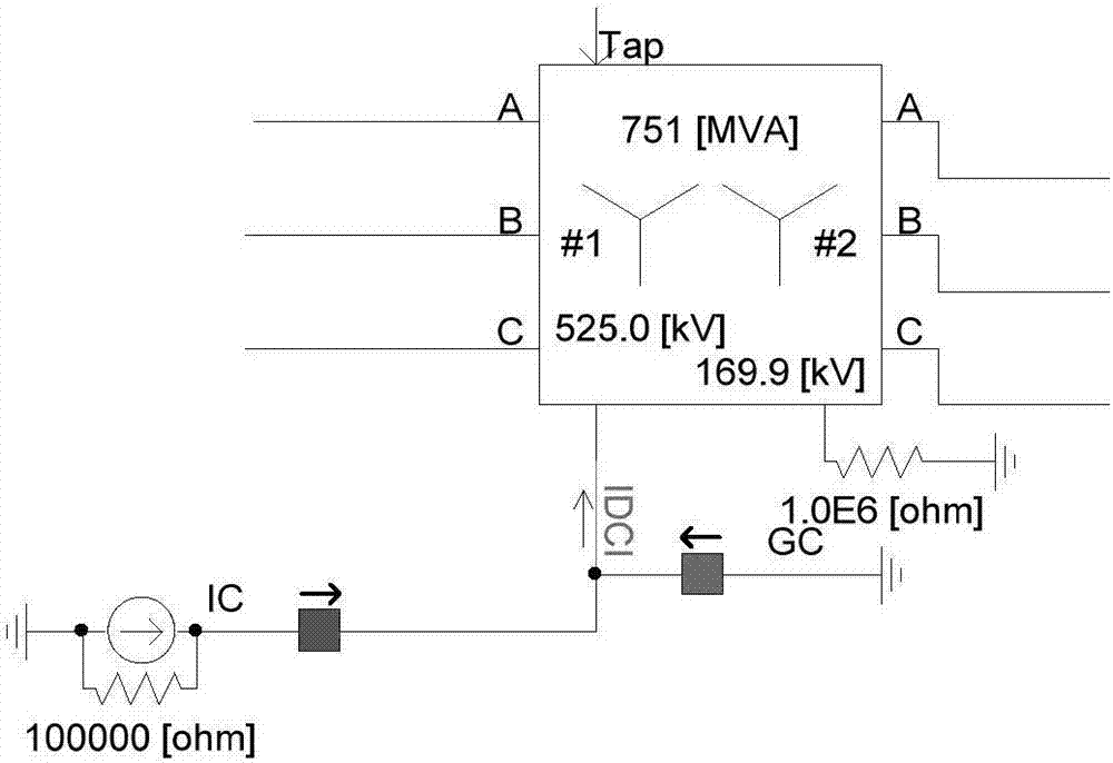 一种特高压直流输电系统直流偏磁引起的谐波分析方法与流程