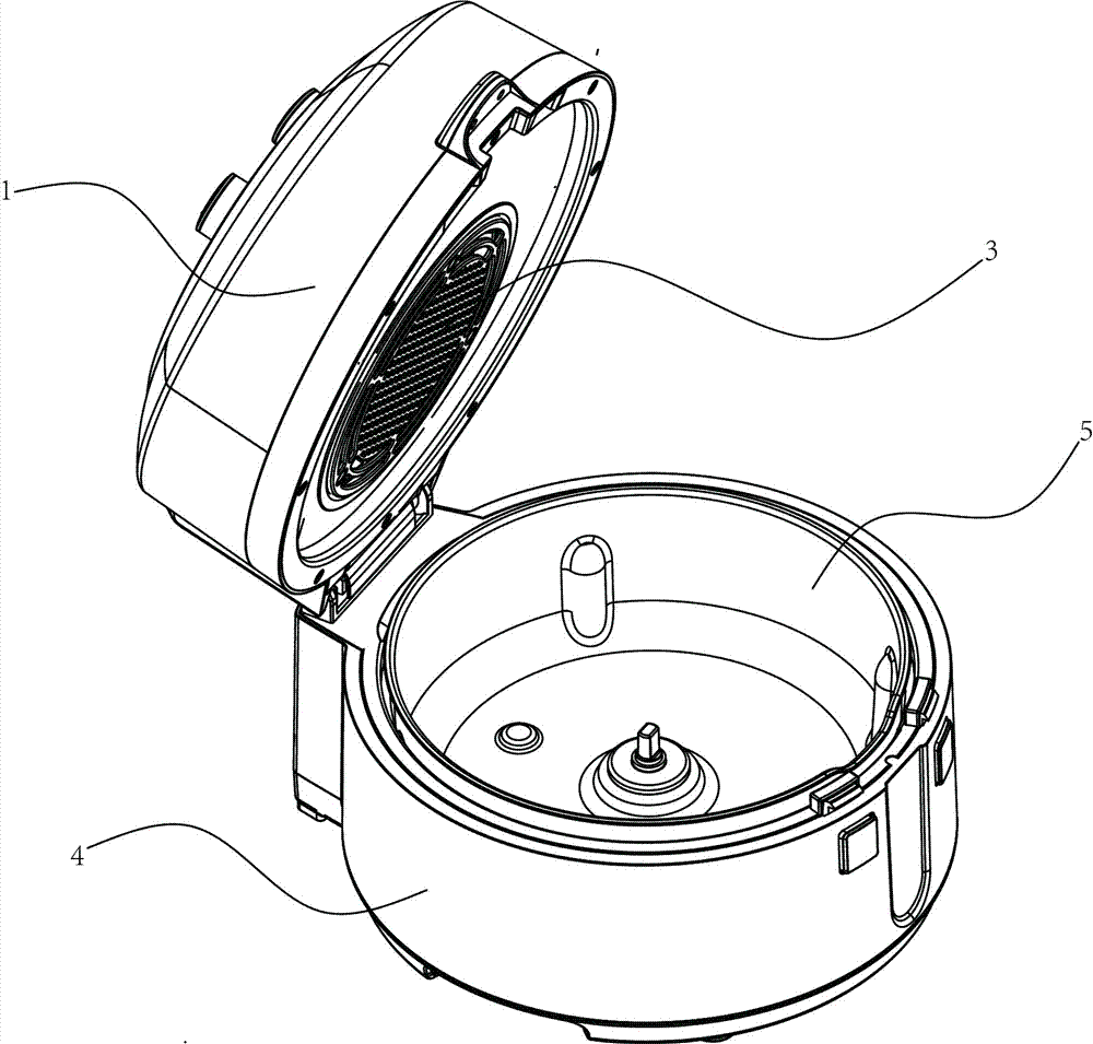 一种空气炸锅的制作方法