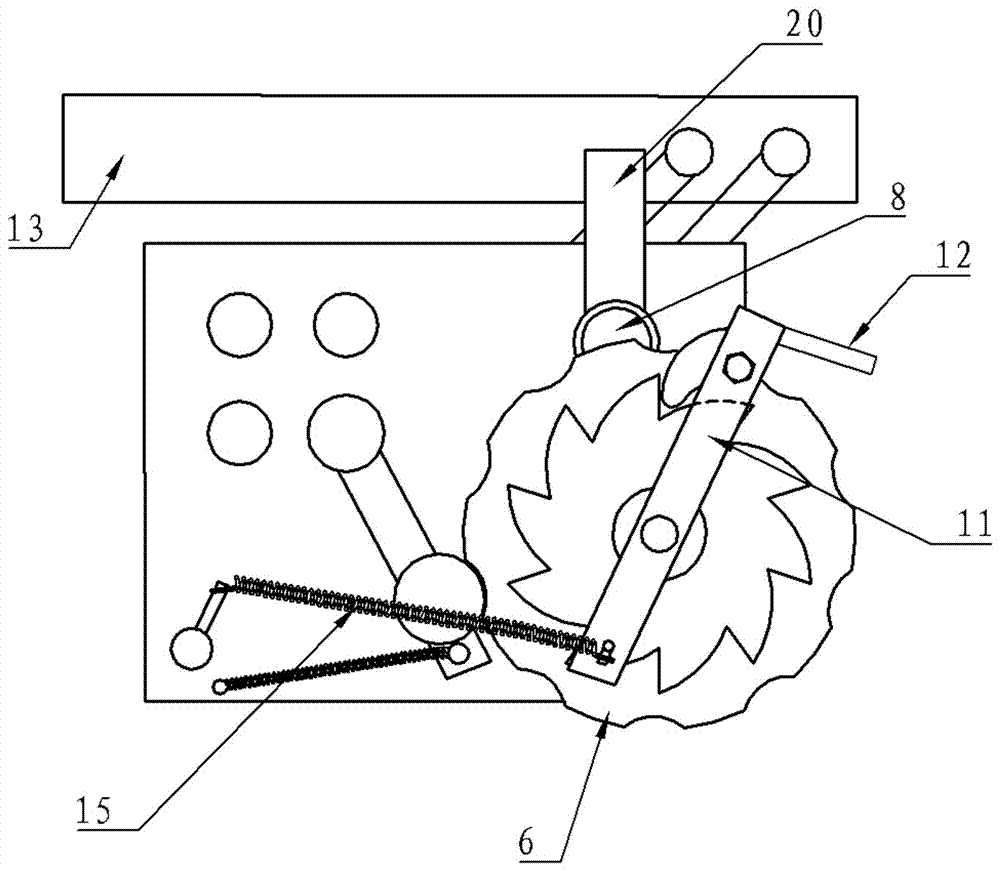 弯箍机自动循环角度变换机构的制作方法