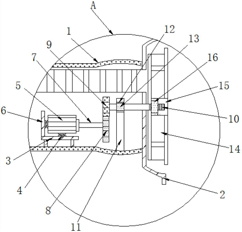 一种可替换式装潢用磨具的制作方法