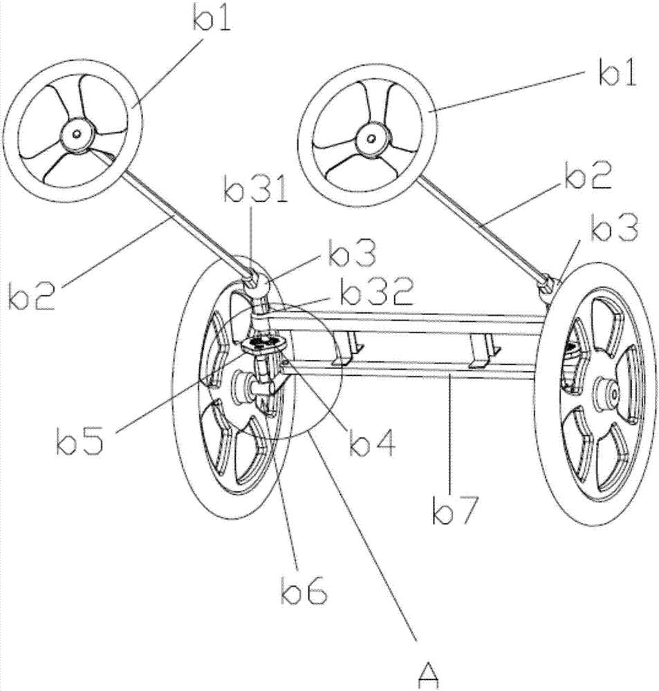 一种双排座椅自行车的制作方法