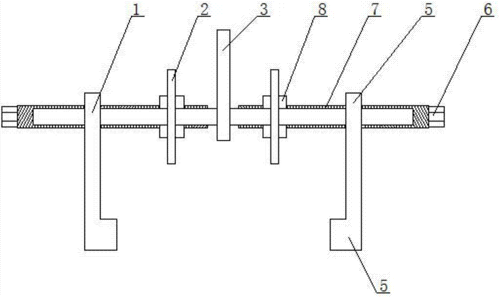 一种U 型槽水泥构件吊装卡具的制作方法