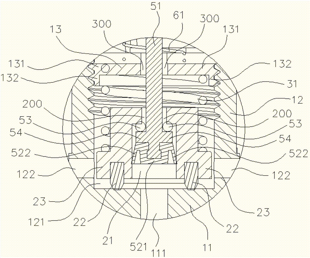 一种泄压阀的制作方法