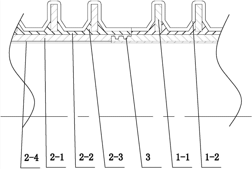 HDPE钢塑复合增强缠绕管的制作方法