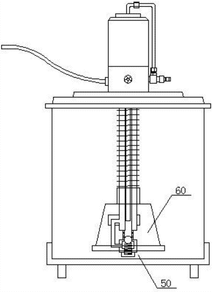 一种高压气动黄油加注机的制作方法