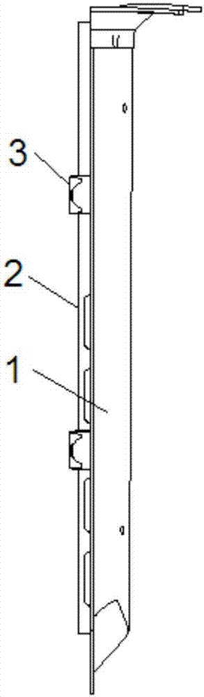 一种径向稳定器隔板焊接夹具及方法与流程