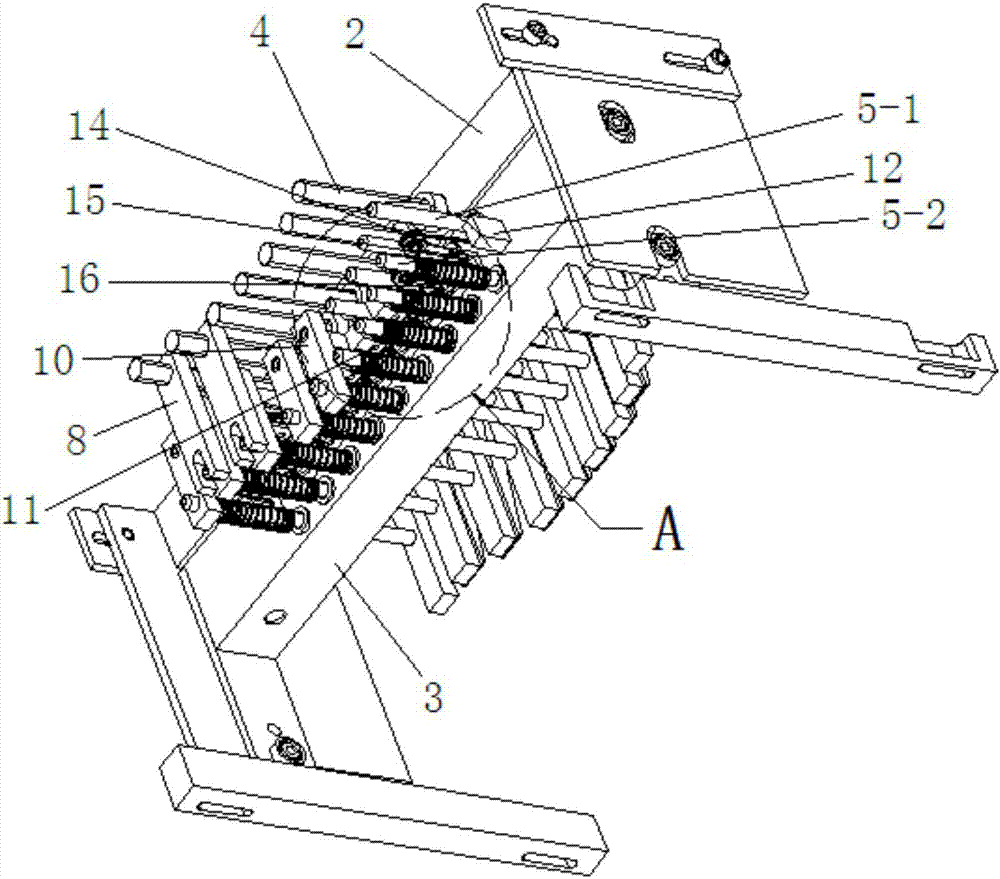 茯苓精片切片机自动机械手组件的制作方法