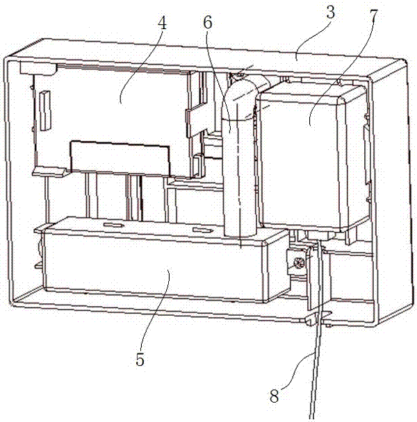 一种空调室内机用水离子发生模块及空调室内机的制作方法