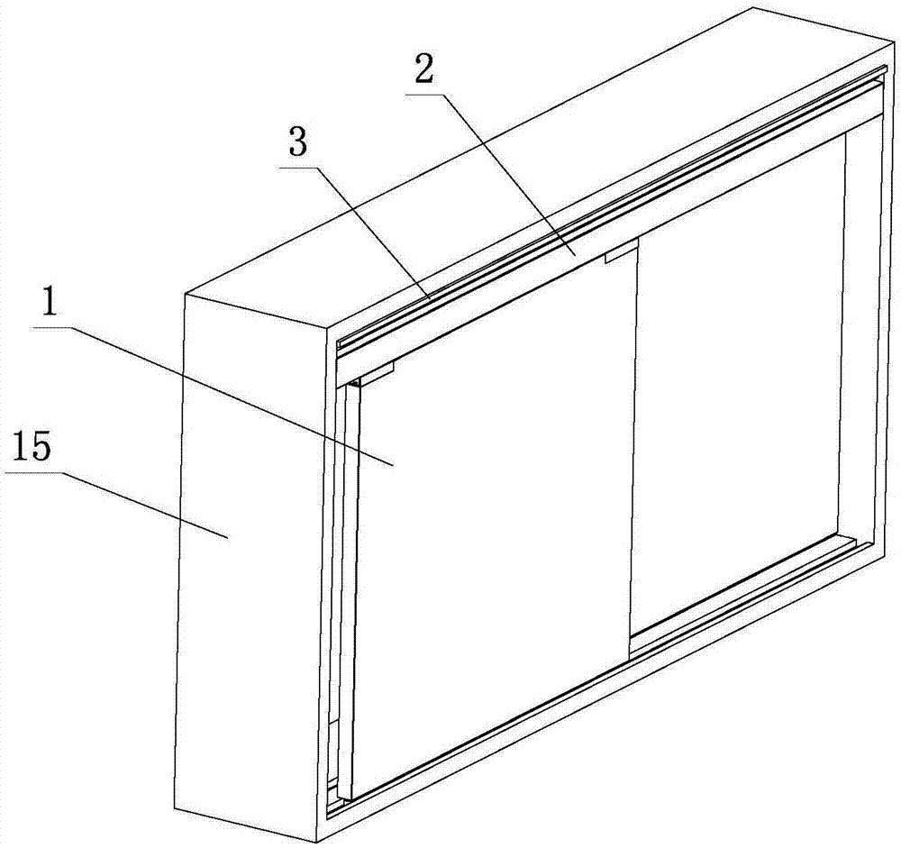 一种用于家具侧滑门的角度调节结构的制作方法
