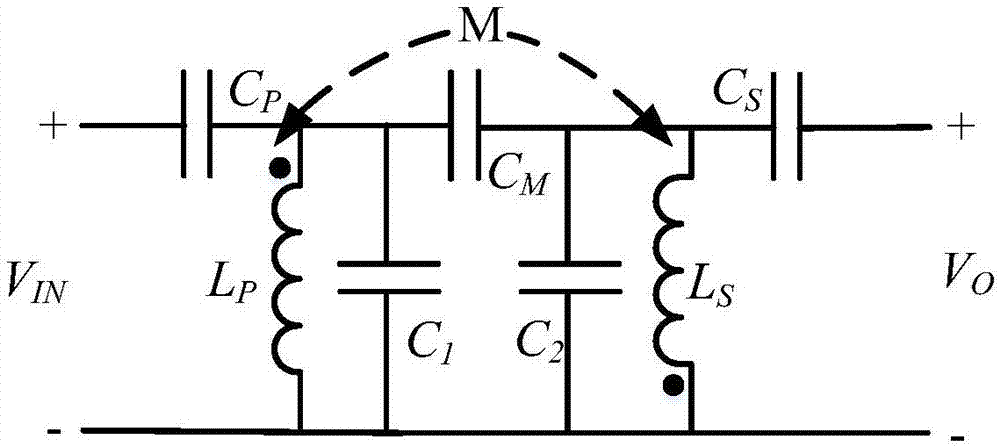 一种磁场耦合式与电场耦合式结合的无线电能传输系统的制作方法