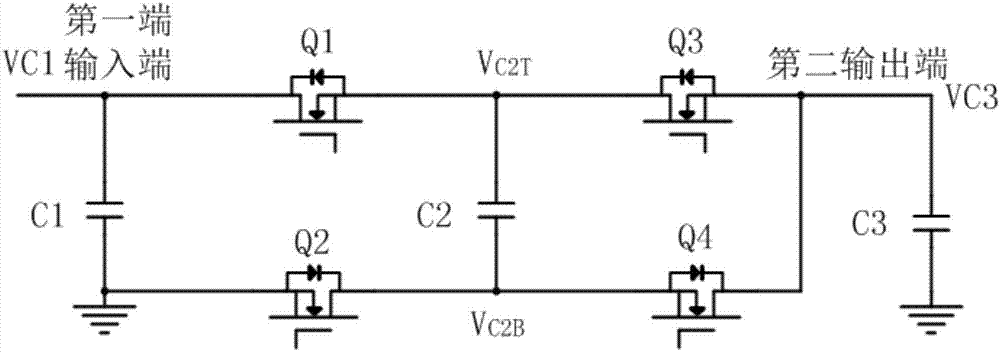 高压快速充电的充电电路及其充电方法与流程
