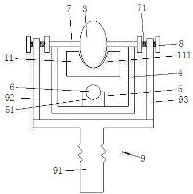 一种喷雾式浇水装置的制作方法