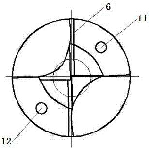 一种整体成型的复合铣刀的制作方法