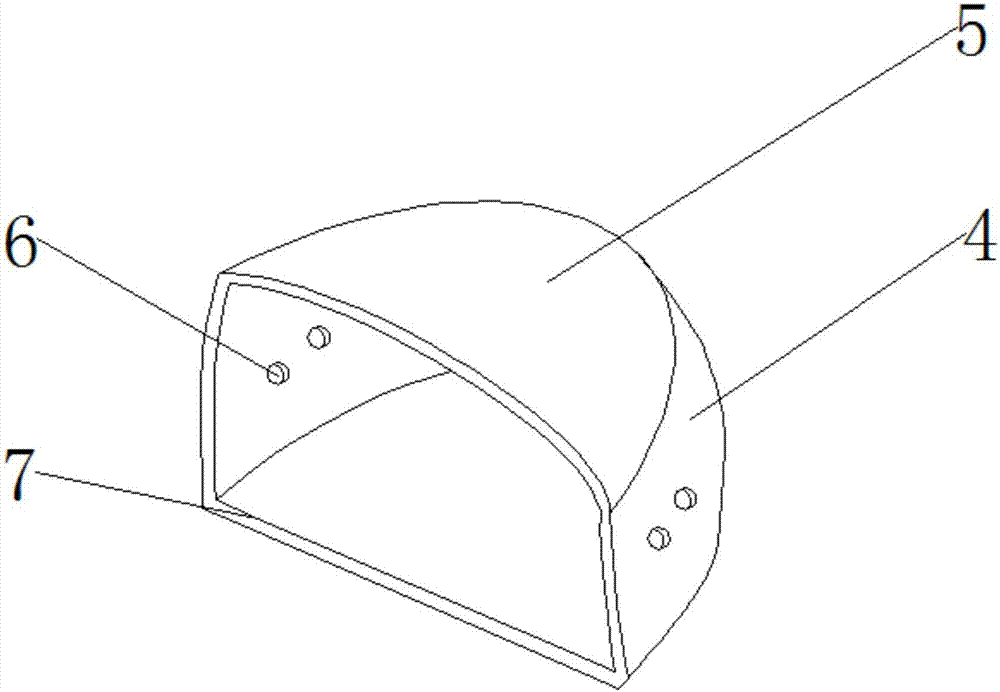 轻量化的合金安全鞋铁头的制作方法