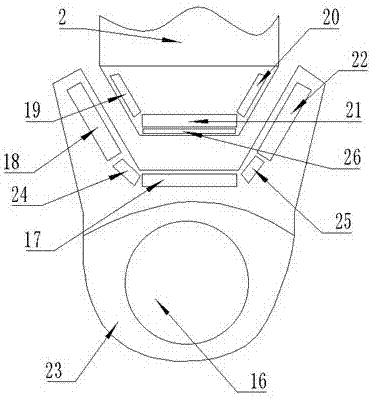 一种轮毂磁悬浮自行车减震装置的制作方法