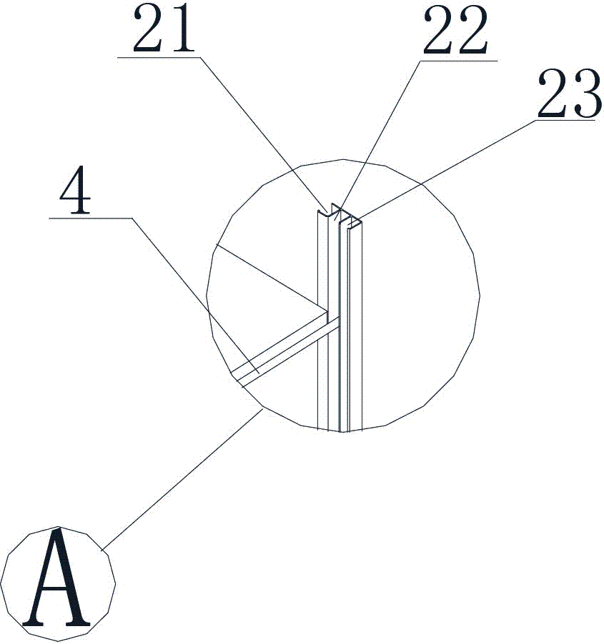 一种仓库便于监控货架的制作方法