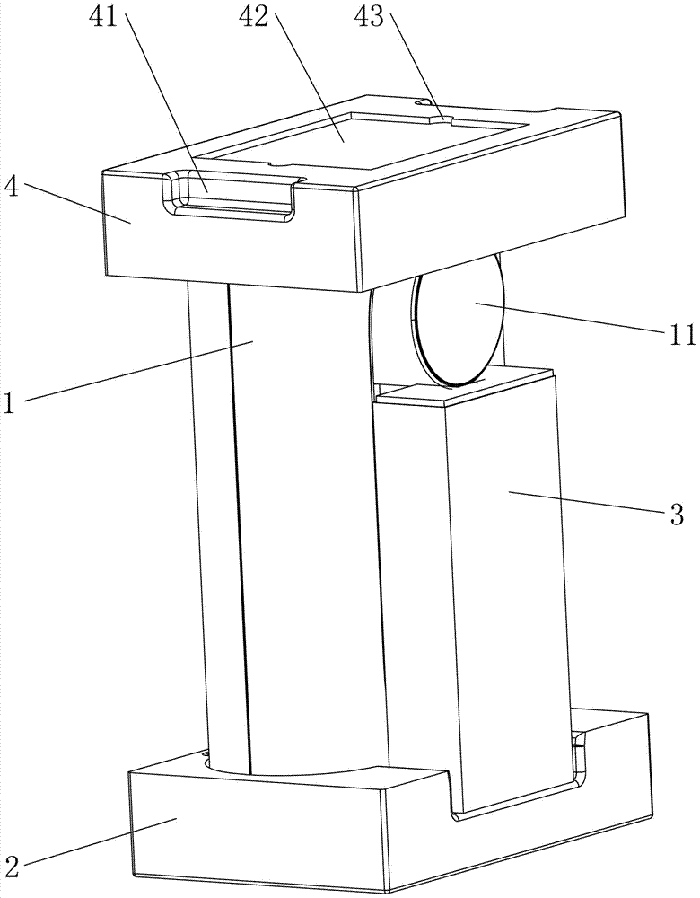 饮水机包装结构的制作方法